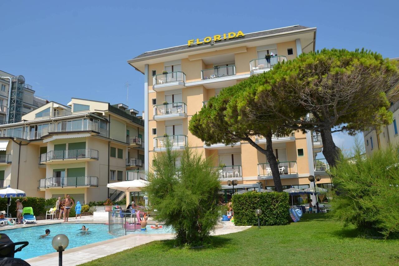 Hotel Florida ليدو دي يسولو المظهر الخارجي الصورة